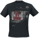 TV, System Of A Down, Camiseta