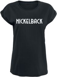 White Logo, Nickelback, Camiseta