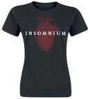 Black Heart Rebellion, Insomnium, Camiseta
