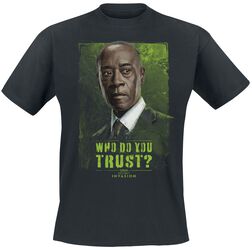 Who do you trust? James, Secret invasion, Camiseta