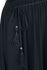 Maxi vestido con estampado negro y aberturas laterales