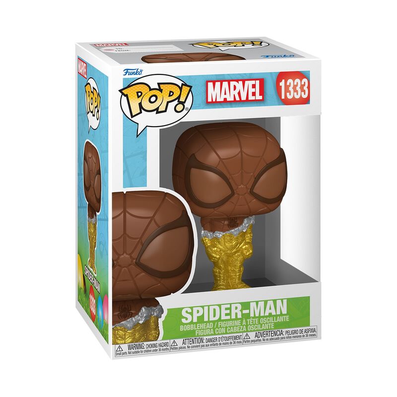Figura vinilo Spider-Man (Easter Chocolate) 1333