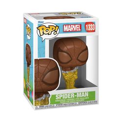 Figura vinilo Spider-Man (Easter Chocolate) 1333, Spider-Man, ¡Funko Pop!