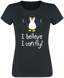 I Believe I Can Fly!, Tierisch, Camiseta