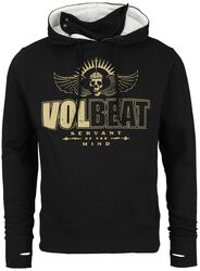 Skull, Volbeat, Sudadera con capucha