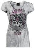 Amore Skull, Alchemy England, Camiseta