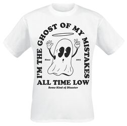 Ghost Of My Mistakes, All Time Low, Camiseta