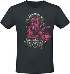 Ampersand Dragon, Dungeons and Dragons, Camiseta