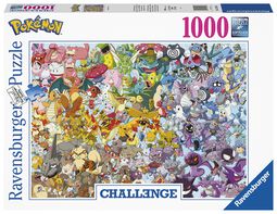 Pokémon Challenge Puzzle, Pokémon, Puzzle