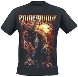 Via Dolorosa, Powerwolf, Camiseta