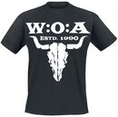 Estd. 1990, Wacken, Camiseta
