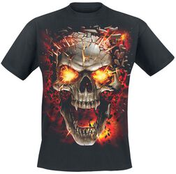 Skull Blast, Spiral, Camiseta