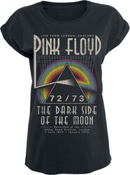 Dark Side - Circle, Pink Floyd, Camiseta