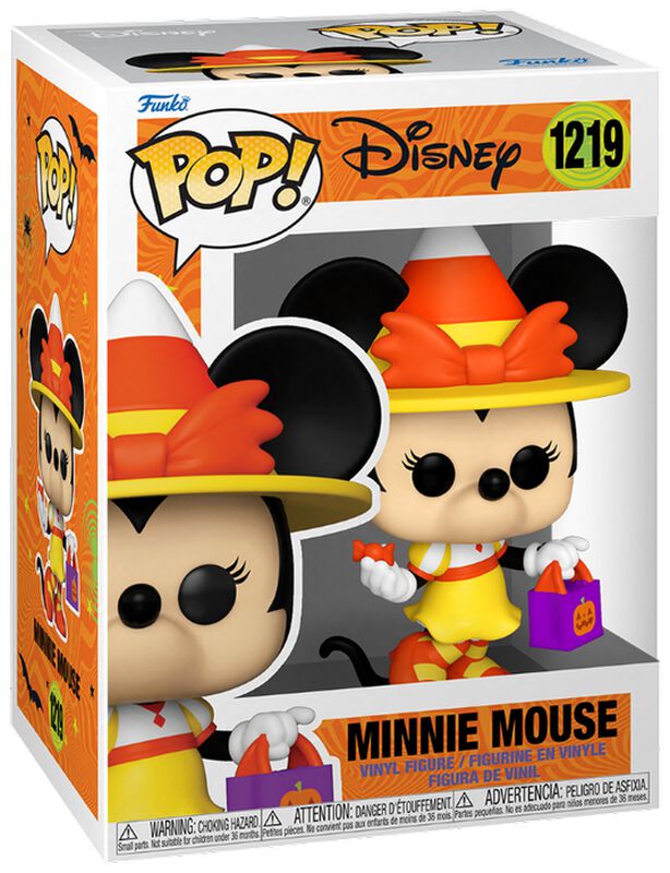 Figura vinilo Minnie Mouse (Halloween) no. 1219