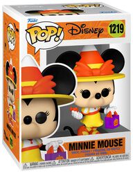 Figura vinilo Minnie Mouse (Halloween) no. 1219, Minnie Mouse, ¡Funko Pop!