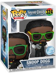 Snoop Dogg Rocks! Vinyl Figur 324, Snoop Dogg, ¡Funko Pop!