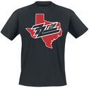 Little Band From Texas, ZZ Top, Camiseta