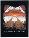 Master Of Puppets, Metallica, Parche Espalda