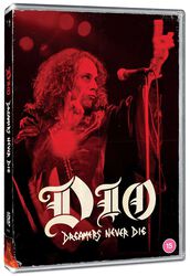 Dreamers never die, Dio, DVD
