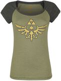 Triforce, The Legend Of Zelda, Camiseta