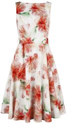 Ayla Floral Swing Dress, H&R London, Vestidos de longitud media