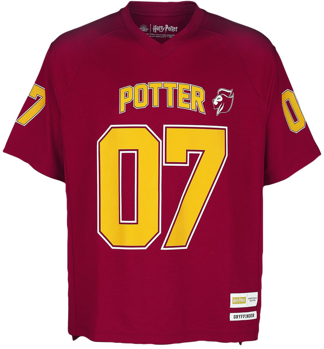 Potter - Gryffindor | Harry Potter Jersey | EMP
