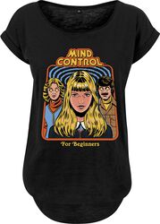 Mind Control for Beginners, Steven Rhodes, Camiseta
