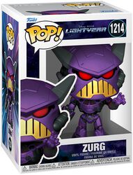 Figura vinilo Lightyear - Zurg no. 1214, Toy Story, ¡Funko Pop!