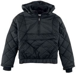 Ladies Oversized Quilted Pull Over