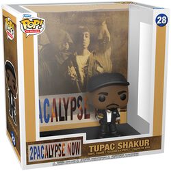 2Pacalypse Now (Pop! Albums) Vinyl Figur 28, Tupac Shakur, ¡Funko Pop!