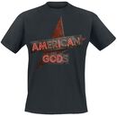 Original Logo, American Gods, Camiseta
