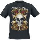 Girls Skull, Mötley Crüe, Camiseta