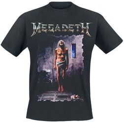Countdown To Extinction, Megadeth, Camiseta