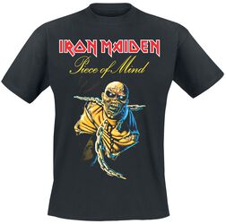 Piece Of Mind Tracklist, Iron Maiden, Camiseta