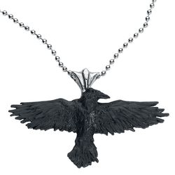 Black Raven, Alchemy Gothic, Collar