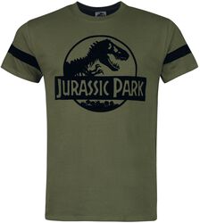 Jurassic Park - Logo flock, Jurassic Park, Camiseta