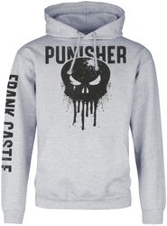 Destroy Blood Punisher, The Punisher, Sudadera con capucha