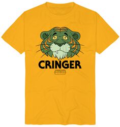 Cringer, Masters Of The Universe, Camiseta