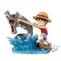 Banpresto - Monkey D. Luffy vs. Local Sea Monster, One Piece, Colección de figuras