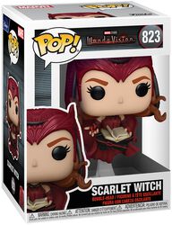 Figura vinilo Scarlet Witch 823, WandaVision, ¡Funko Pop!