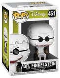 Figura Vinilo Dr. Finkelstein 451, Pesadilla Antes De Navidad, ¡Funko Pop!