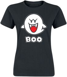 Boo, Super Mario, Camiseta