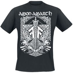 Put your back into the oar, Amon Amarth, Camiseta