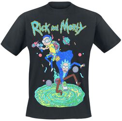 Space Rangers, Rick and Morty, Camiseta