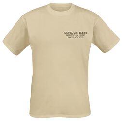 Snake & Key, Greta Van Fleet, Camiseta