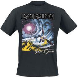 Flight Of Icarus - Four Colour, Iron Maiden, Camiseta