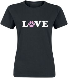 Dog love, Tierisch, Camiseta