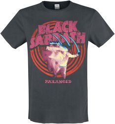 Amplified Collection - Paranoid, Black Sabbath, Camiseta