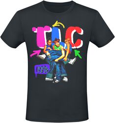 Collage, TLC, Camiseta