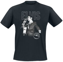 Logo Portrait, Presley, Elvis, Camiseta